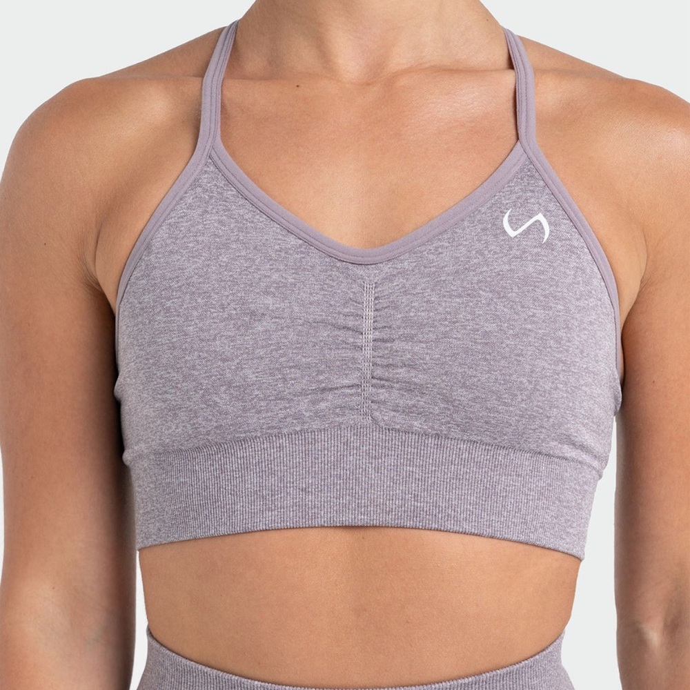 Multiway seamless sports bra